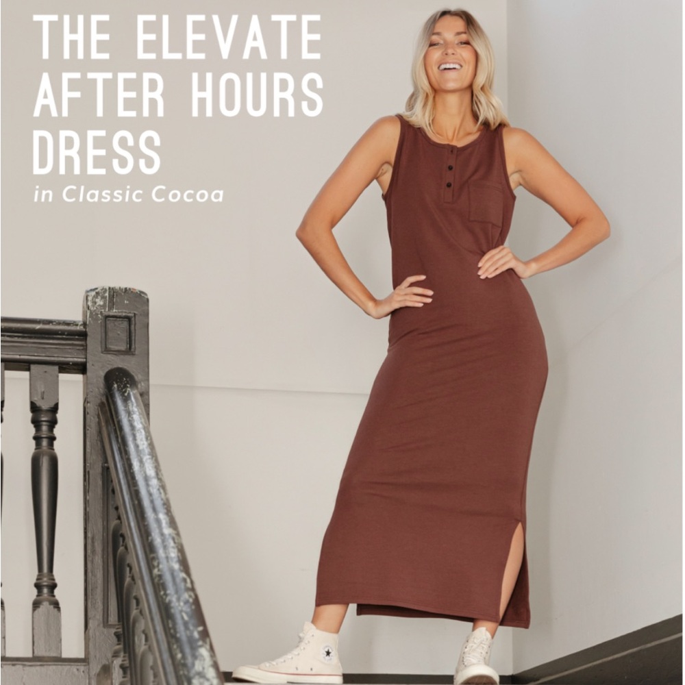 Smash + Tess Elevate Maxi Dress size small